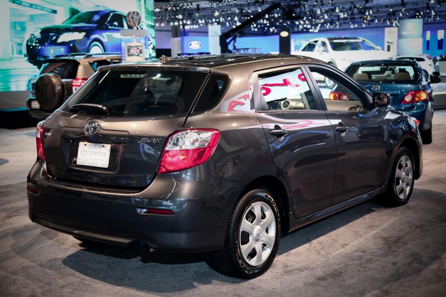  Toyota Matrix 2009 года  (фото 7 из 10)